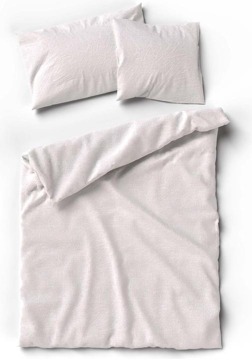 Immagine prodotto Lotus Bettwaren Biancheria da letto in canapa (Copripiumino, 160 x 240 cm)