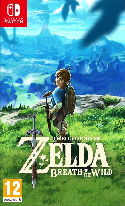 Produktbild Nintendo The Legend of Zelda: Breath Of The Wild (Switch, FR)