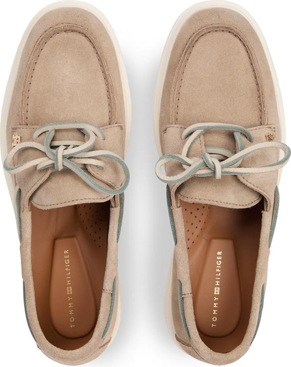 Image du produit Tommy Hilfiger Light Suede Boat Shoe (39)