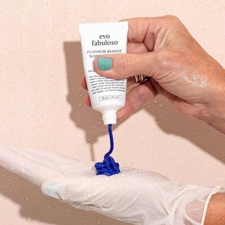 Immagine prodotto Evo Trattamento potenziatore del colore biondo platino Fabuloso (220 ml)