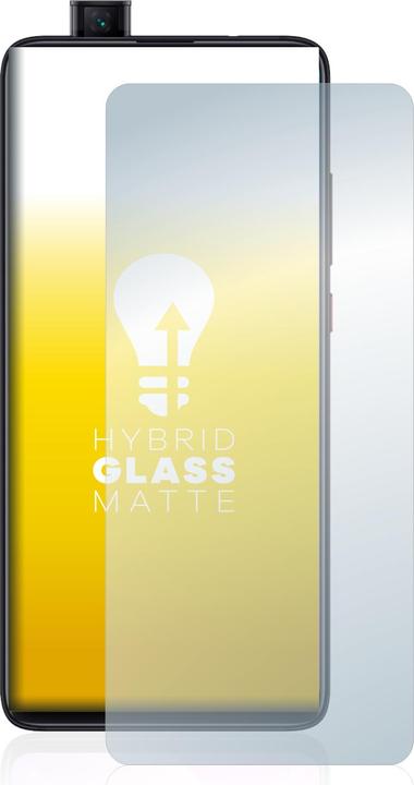 Actual product image upscreen Reflection Shield Glass Matte (1 Piece, Mi 9T)