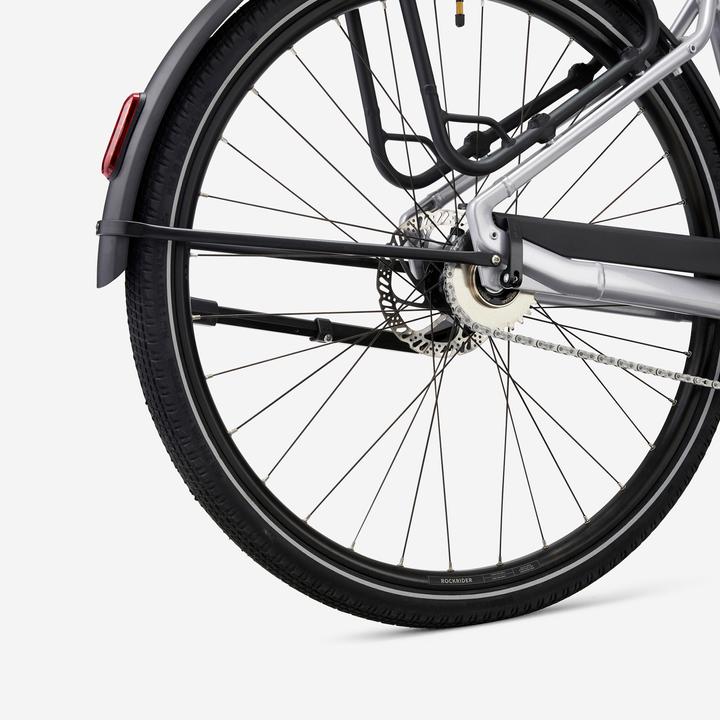 Immagine prodotto Rockrider E-bike trekking bike 28 pollici E-ACTV 900 trasmissione automatica ingresso basso - grigio