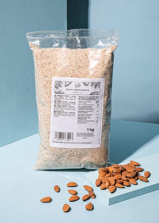 KoRo Ground almond kernels with skin (1000 g)