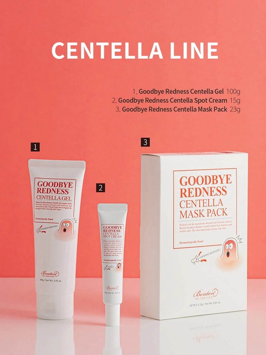 Produktbild Benton Goodbye Redness Centella Mask