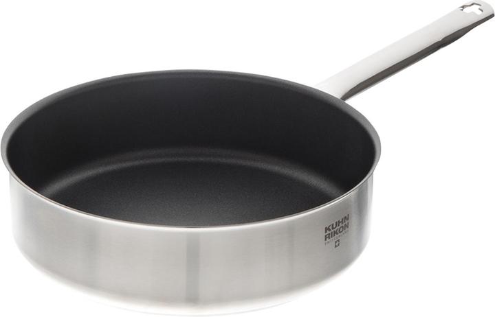 Actual product image Kuhn Rikon Montreux (28 cm, Frying pan, Stainless steel)