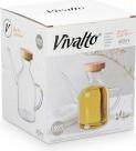 Actual product image Vivalto 600ml bamboo stopper oilcan (600 ml)