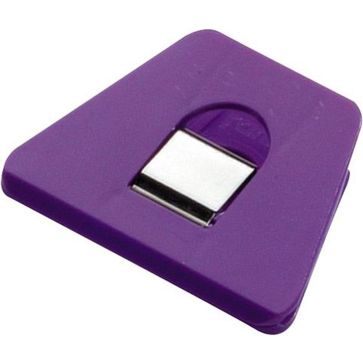 Laurel, Büroklammer, Briefklemmer Multi Clip Signal 3 90x70mm VE=100 Stück violett (100 x)