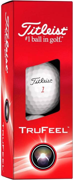 Produktbild Titleist TruFeel white (24)