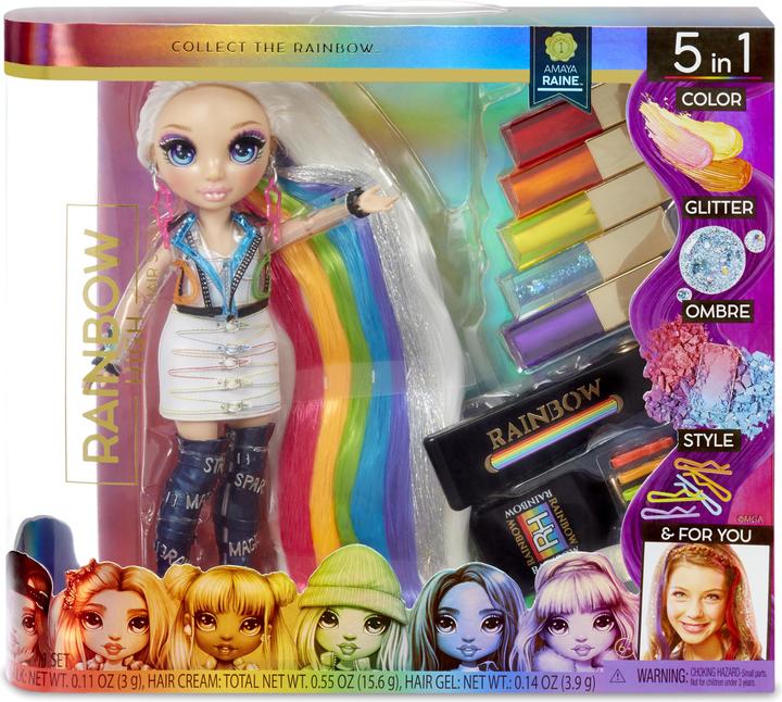 Actual product image MGA Rainbow High Hair Studio