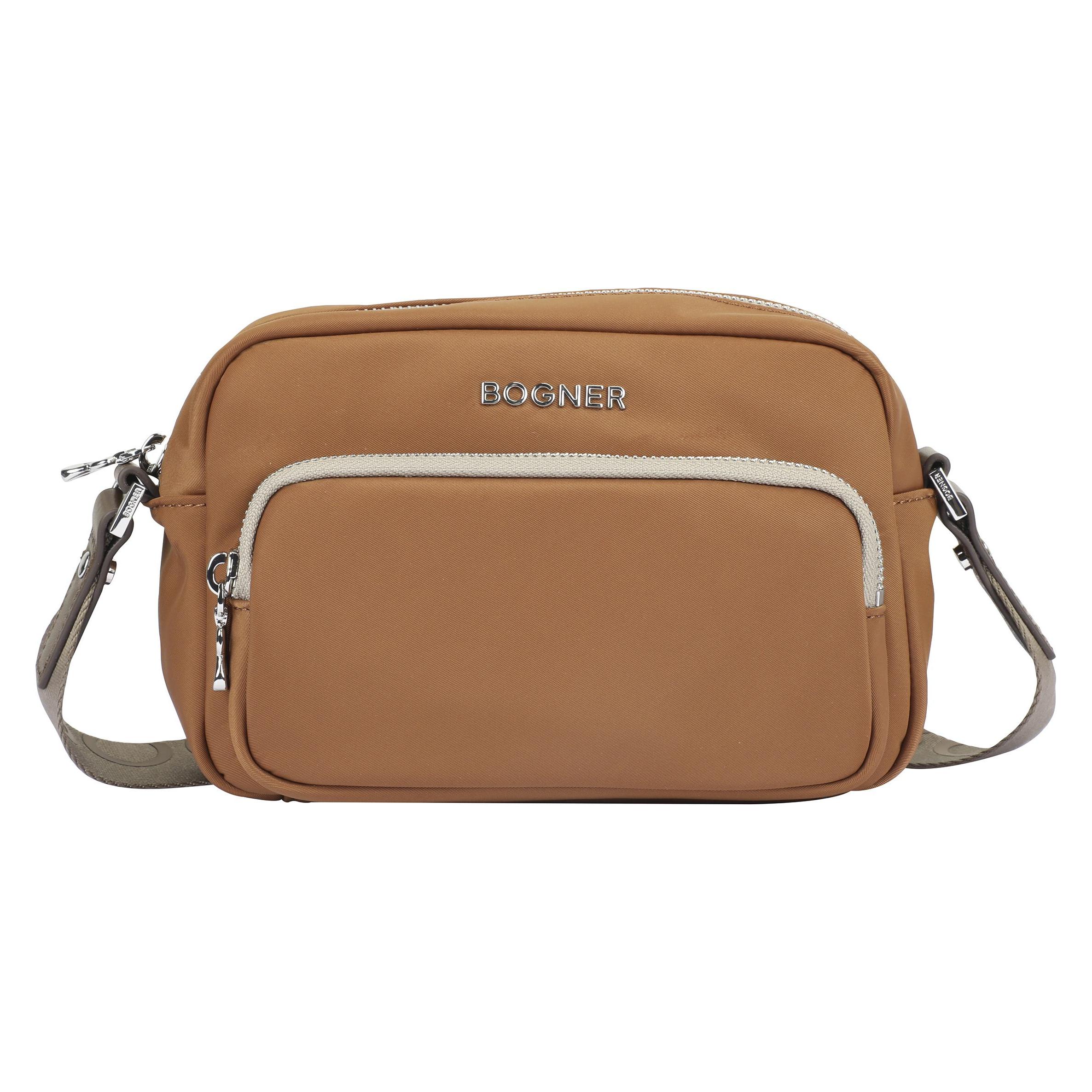 Bogner, Damen, Handtasche, Klosters Lidia Shoulderbag Xshz, Braun