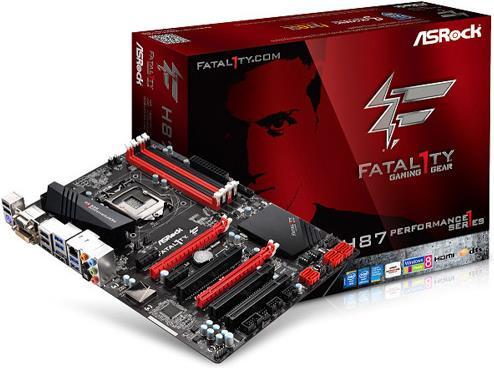 Produktbild AsRock Fatal1ty H87 Performance (LGA 1150, Intel H87, ATX)