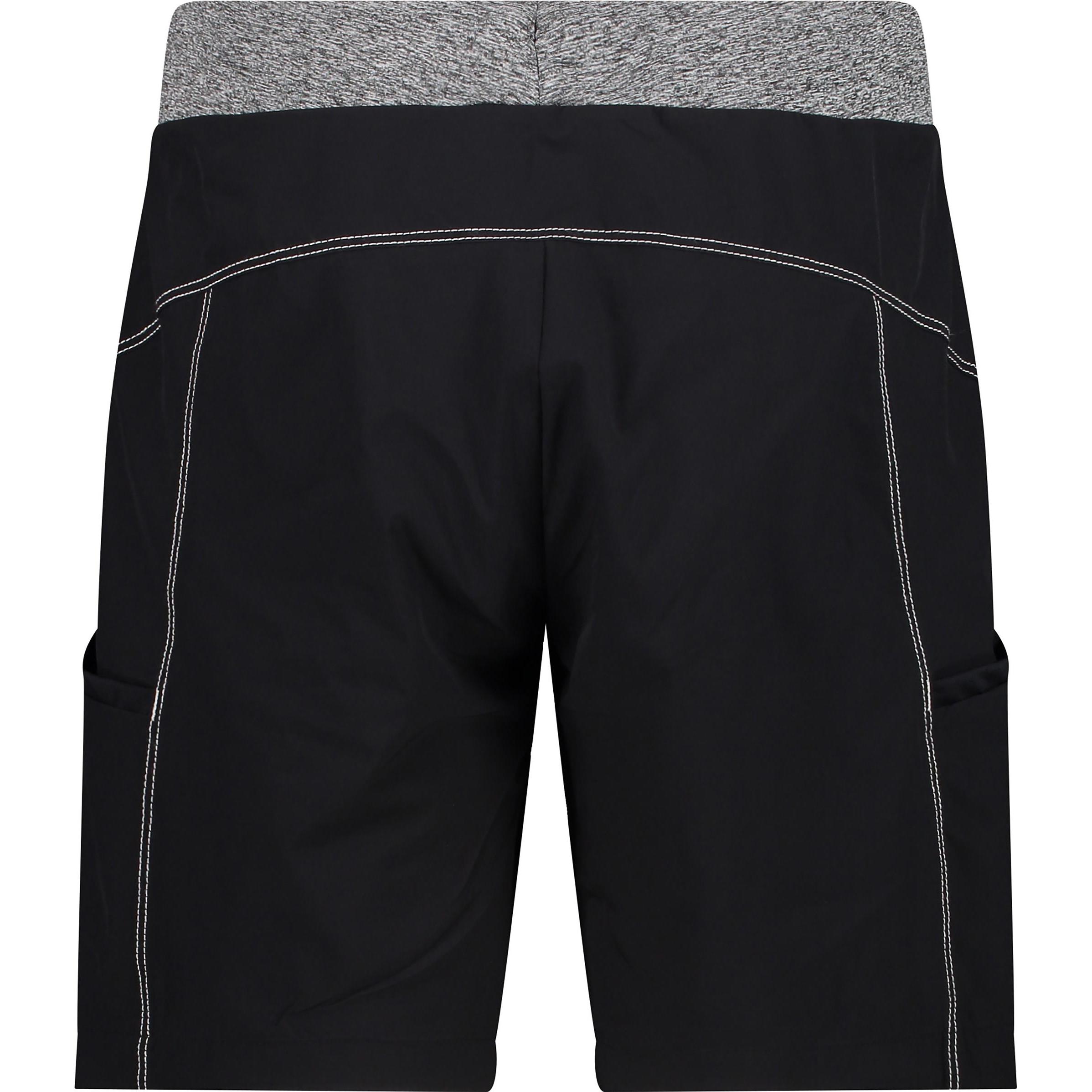 Thumbnail - CMP Campagnolo, Damen, Outdoorhose, Light Climb Shorts (44), Schwarz, 44