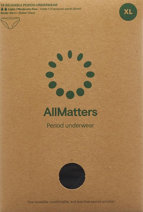 Immagine prodotto AllMatters Intimo mestruale (XL)