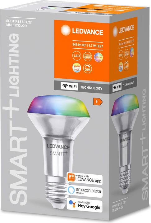 Produktbild Ledvance Smart+ Spot Concentra (E27, 4.70 W, 345 lm, 1 x, F)
