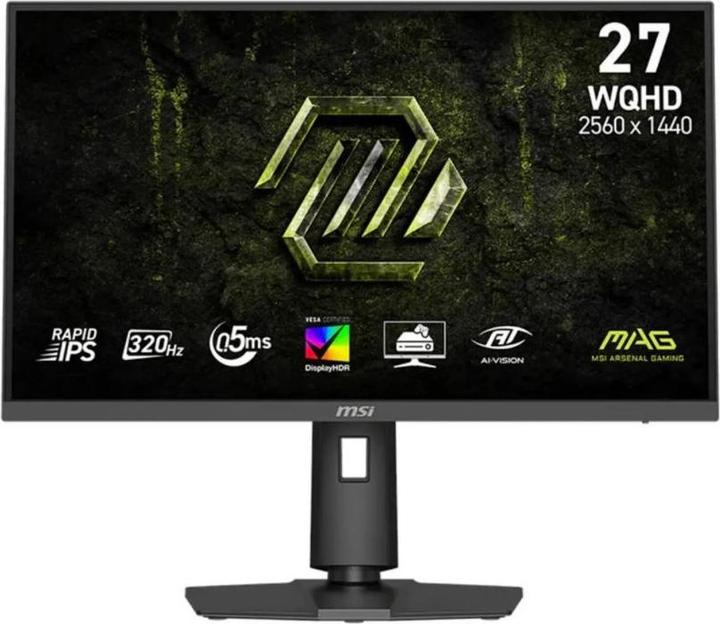 Image du produit MSI MAG 274QPFDE X32 (2560 x 1440 pixels, 27")