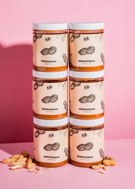Produktbild KoRo Erdnussmus (6000 g)