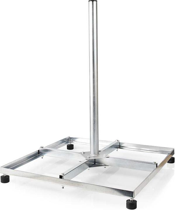 Image du produit Nedis Support satellite pour balcon | Longueur du mât : 0,75 m | Taille maximale de la parabole : 90,0 cm (Miroirs + antennes Montage)