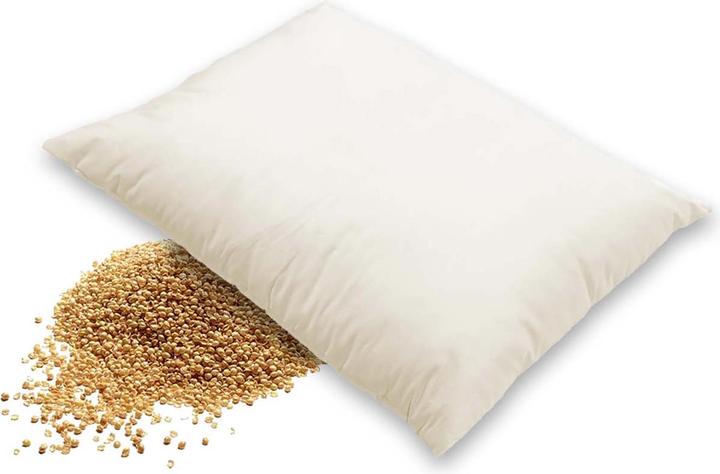 Actual product image Erzstef Millet husk pillow (30 x 40 cm)