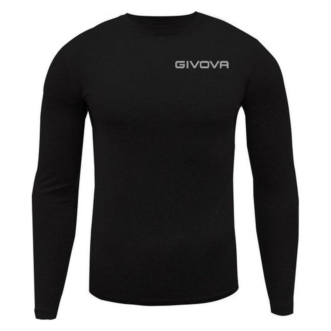 Givova, Unisex, Funktionsshirt, Corpus 3 (M), Schwarz, M
