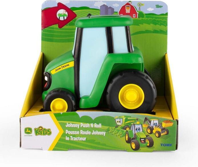 Produktbild Tomy John Deere Traktor Press and Roll