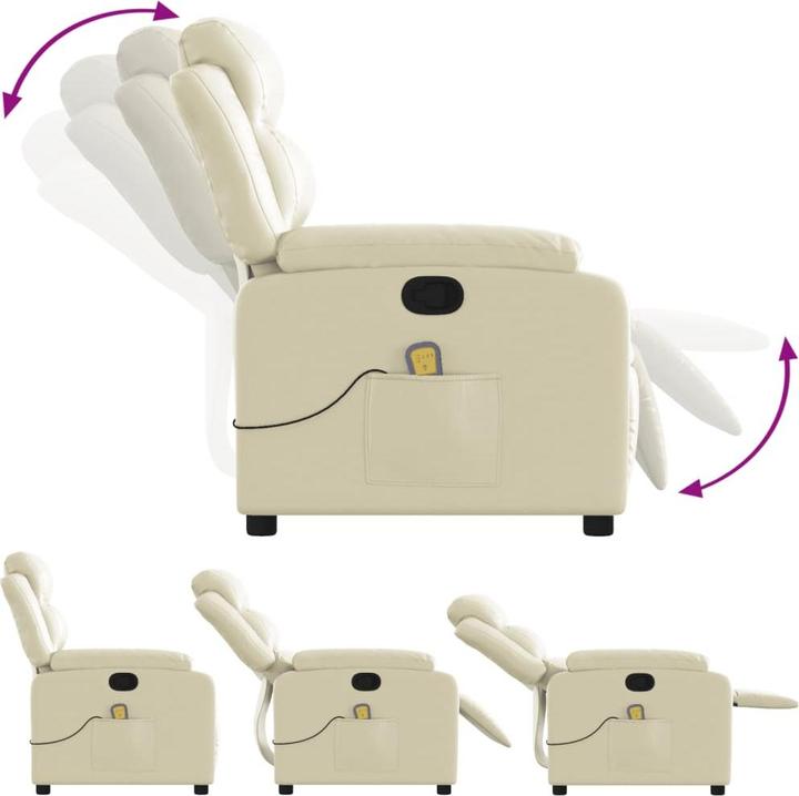 Actual product image VidaXL Massage-Relaxsessel
