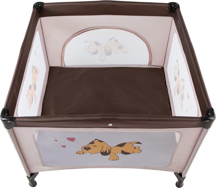 Actual product image tectake Playpen Tommy Junior 105x105x78cm (105 x 105 x 78 cm)