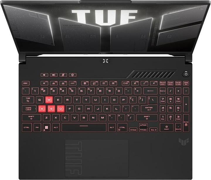 Produktbild ASUS TUF Gaming A16 (16", 512 GB, 16 GB, Nummernblock, AMD Ryzen 5 7535HS)