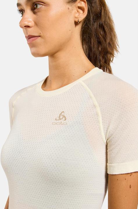 Actual product image Odlo BL TOP crew neck s/s MERINO PW 140 SEAMLESS (L)