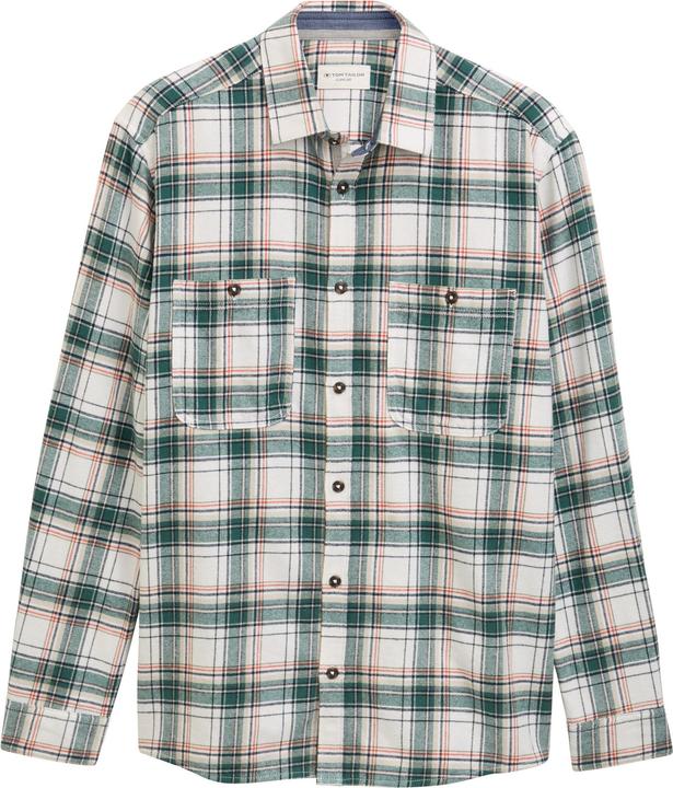 Off White multicolor check