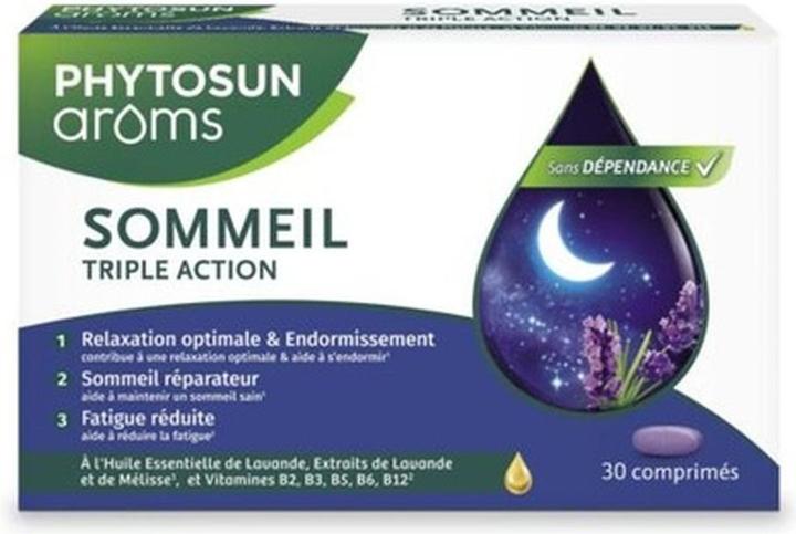 Phytosun Aroms Triple Action Sleep Essential Oil for Relaxation and Endorphins