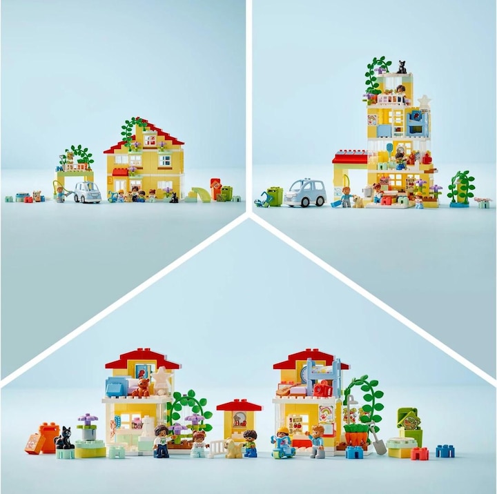 Image du produit LEGO Maison familiale 3 en 1 (10994)