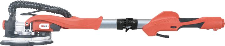 Actual product image Tecmix LED LONG NECK SANDER TMX LED LHS 820 (230V - EU) - 820W, 1-SPEED, 600-1800 RPM, Ø 225MM (Wall & ceiling sanders, 820 W)