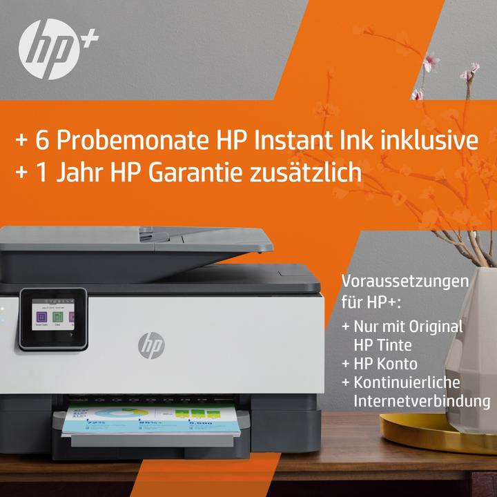 Produktbild HP OfficeJet Pro 9010e All-in-One Drucker (Tintenpatrone, Farbe)