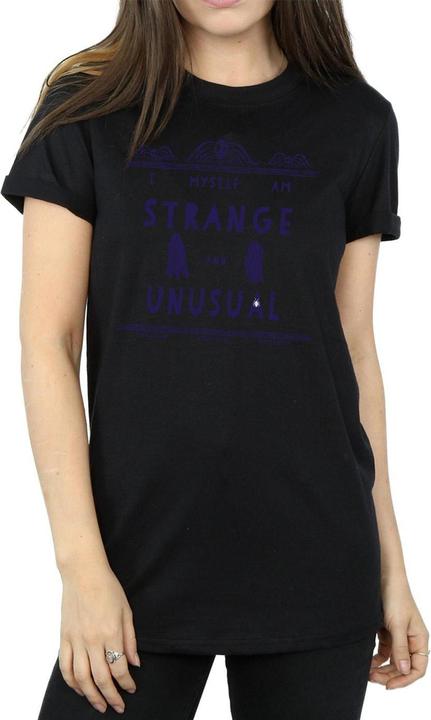 Produktbild Beetlejuice Strange And Unusual Cotton Boyfriend TShirt (S)