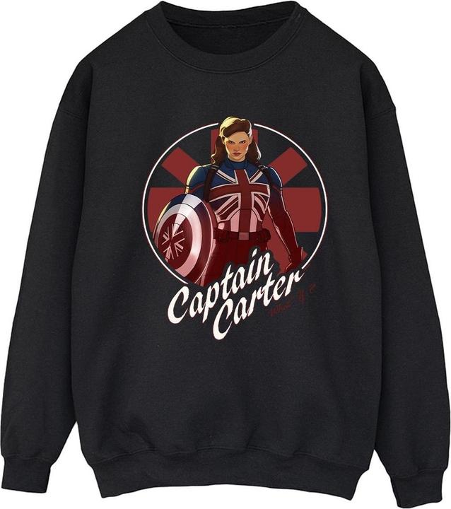 Produktbild What If Captain Carter Sweatshirt (XXL)