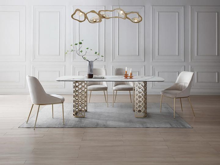 Actual product image Vente-unique Goldena (220 x 220 x 76 cm)