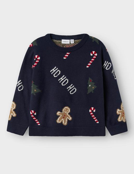 Actual product image Name it Weihnachts Strickpullover (116)
