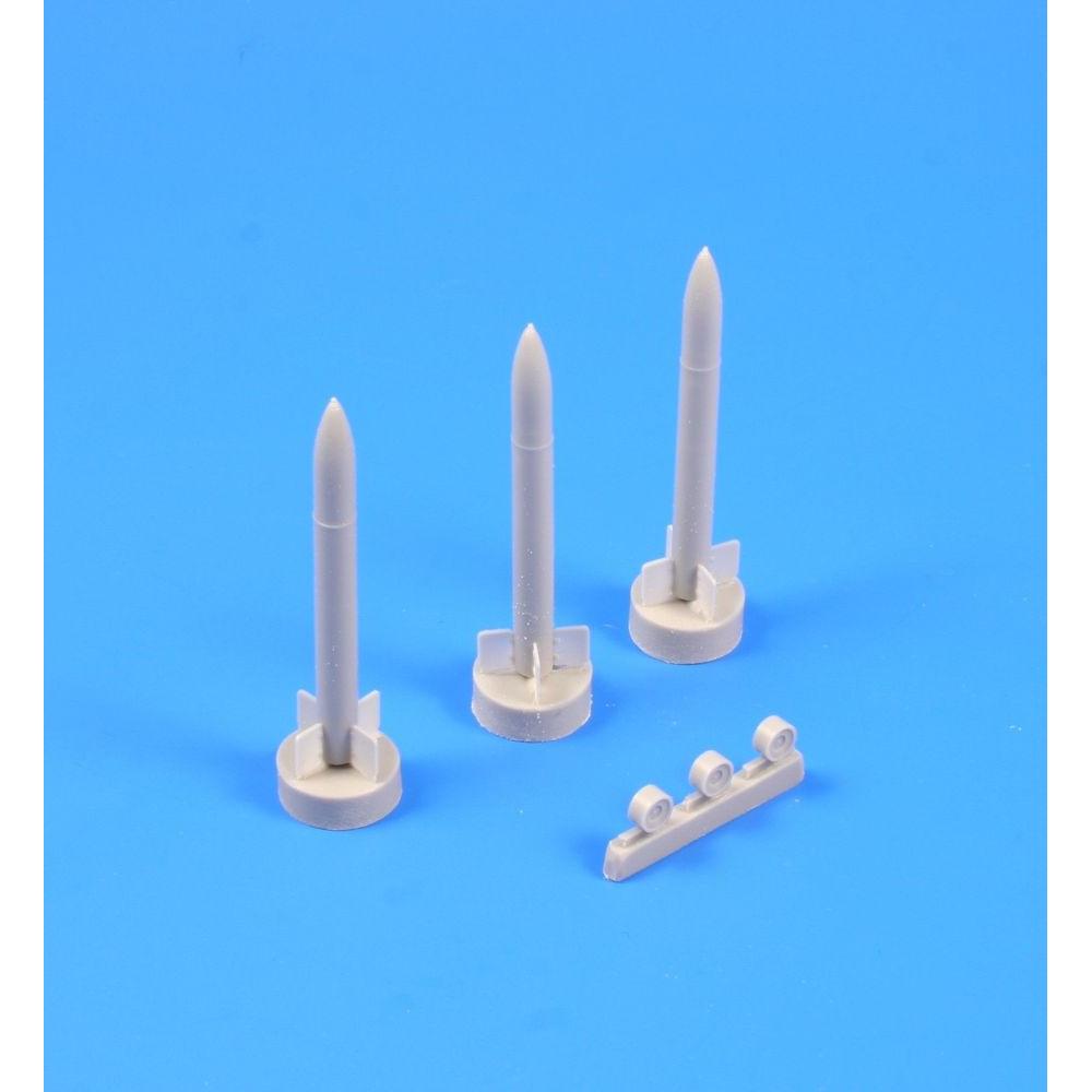 CMK HVAR Rocket 5 inch (3pcs)