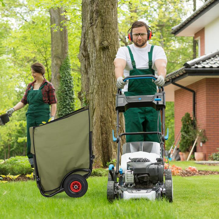 Actual product image Relaxdays Garden Trolley, Foldable