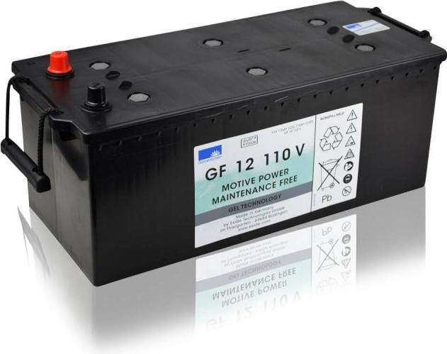 Image du produit Sonnenschein GF 12 110 V GEL Batterie (12 V, 120 Ah)