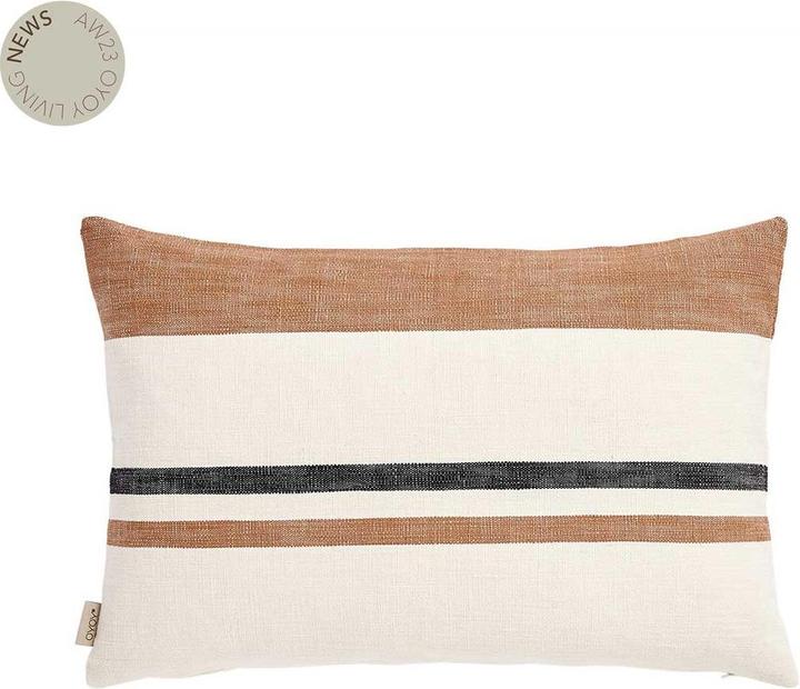 Produktbild OYOY Living Kissenbezug Sofuto Cushion Long 60 x 40 cm, Offwhite (60 x 40 cm)
