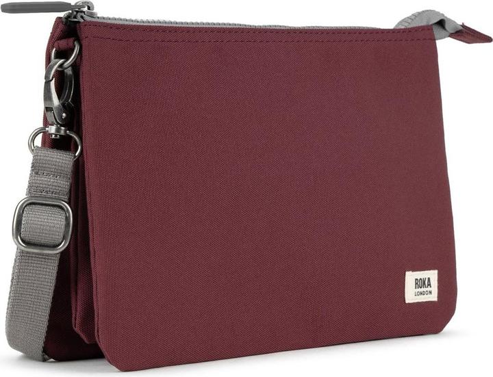 Image du produit Roka London Carnaby Crossbody XL Toile recyclée