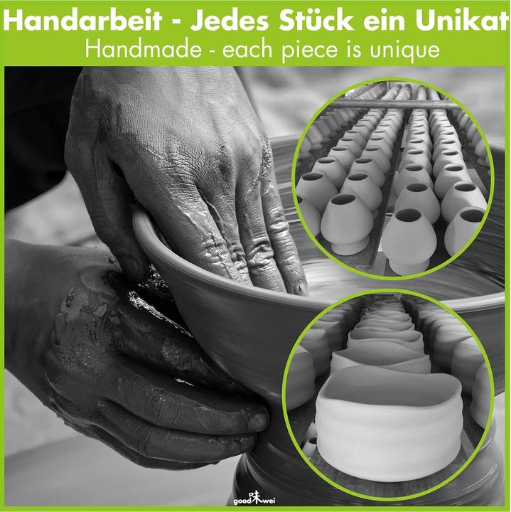 Actual product image Goodwei Matcha set Plum