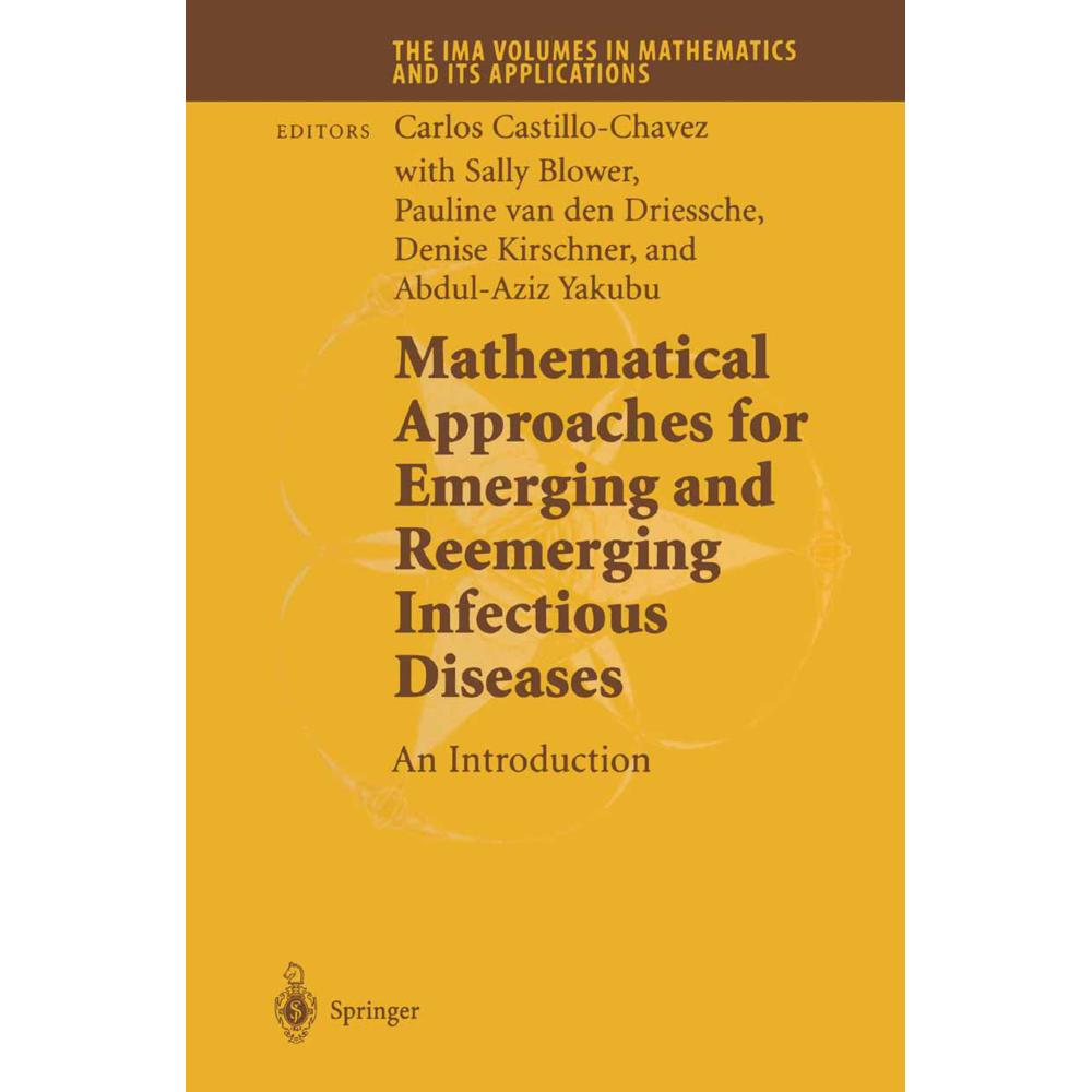 Mathematical Approaches for Emerging and Reemerging Infectious Diseases: An Introduction, Fachbücher von Carlos Castillo...