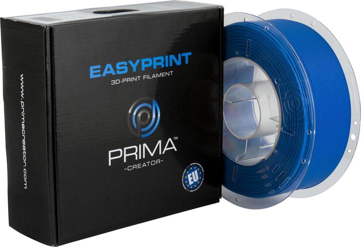 Produktbild Prima Creator EasyPrint PLA - 1.75mm - 1 kg - Blue (PLA, 1.75 mm, 1000 g, Blau)