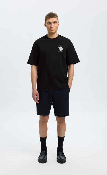 Immagine prodotto Selected Homme Print T-Shirt mit Rundhalsausschnitt (M)