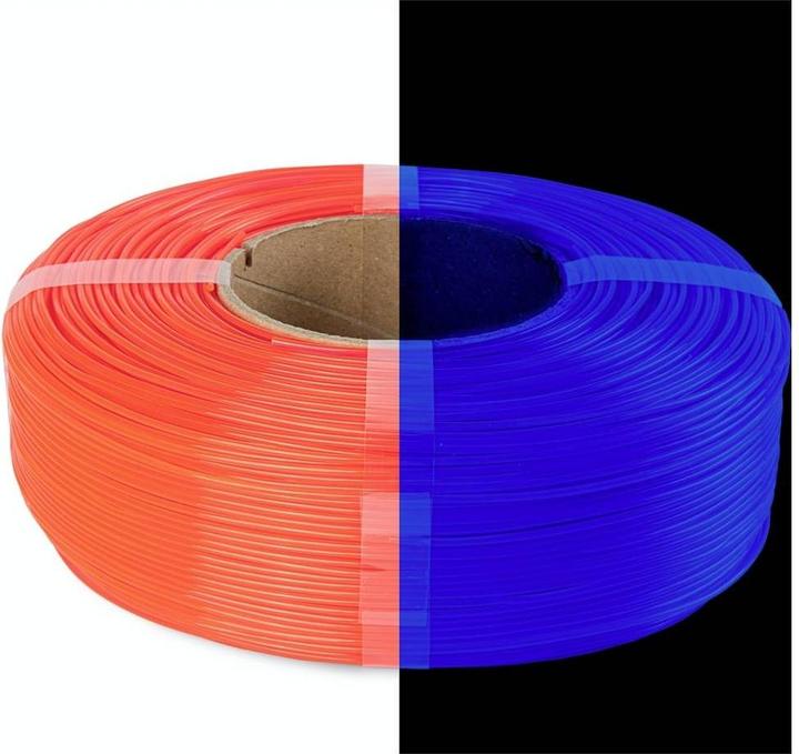 Produktbild Filament High Speed PLA Refill Neon Orange 1kg 1.75mm (PLA, 1.75 mm, 1000 g)