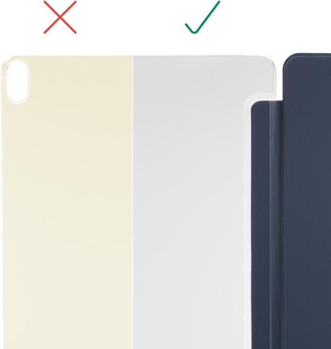 Produktbild Hama Fold Clear" für Apple iPad Air 11 (Apple iPad Air 11 2024, Apple iPad Air 11 2025)