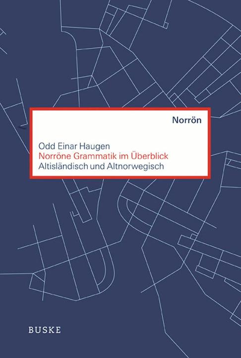 Produktbild Norröne Grammatik im Überblick (Deutsch, Odd Einar Haugen, 2015)