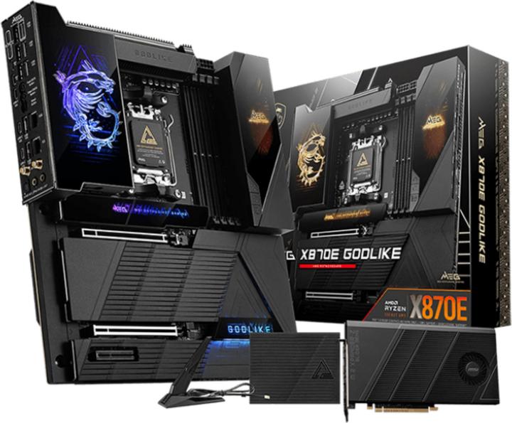 MSI MEG X870E GODLIKE (AM5, AMD X870E, E-ATX)
